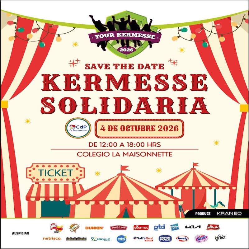KERMESSE SOLIDARIA LOS 90 AÑOS DE LA MAISONNETTE  image