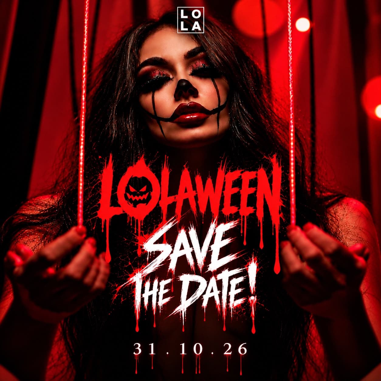 🩸LOLAWEEN🩸 SAB 31 OCT image