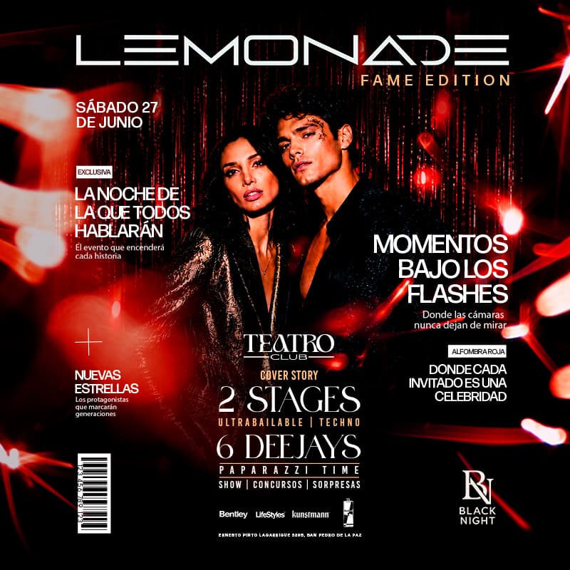 LEMONADE - TEATRO CLUB  image
