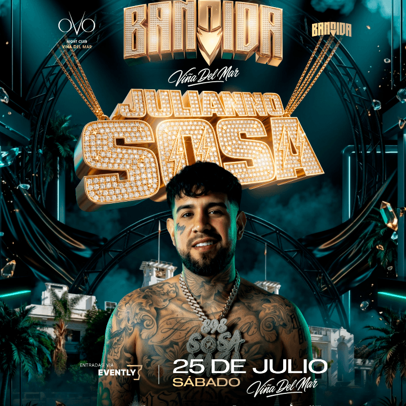 JULIANNO SOSA EN VIVO 🎤 OVO VIÑA DEL MAR 🏟️ SÁBADO 25 DE JULIO ⭐️
