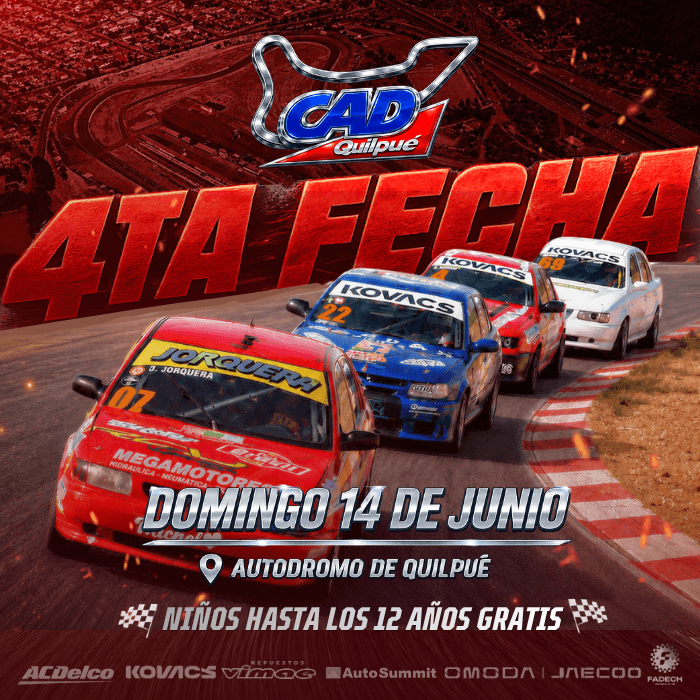 4ta fecha Campeonato ACDelco 2026