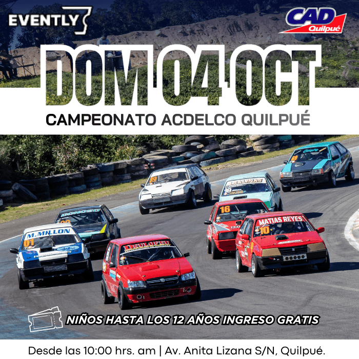 8va fecha Campeonato ACDelco 2026 image