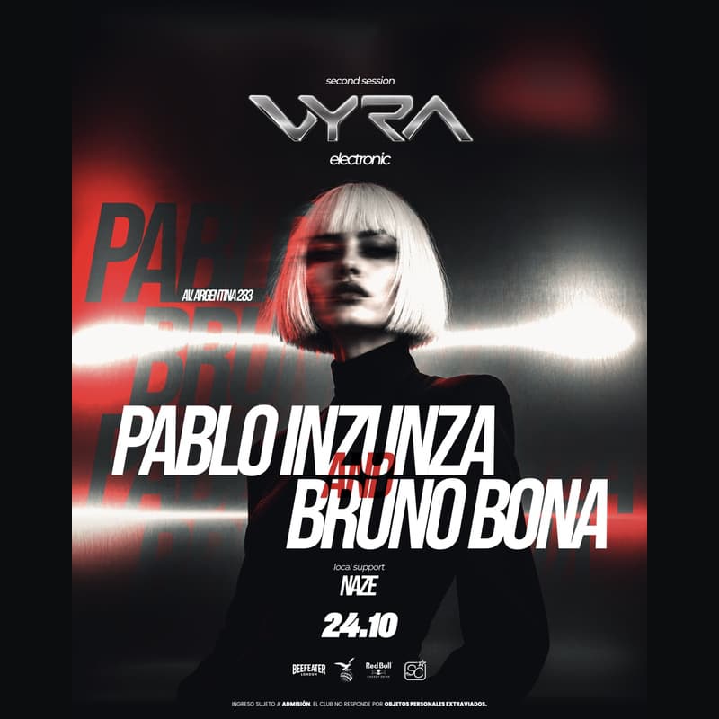 VYRA Electronic — Second Session | Pablo Inzunza & Bruno Bona image