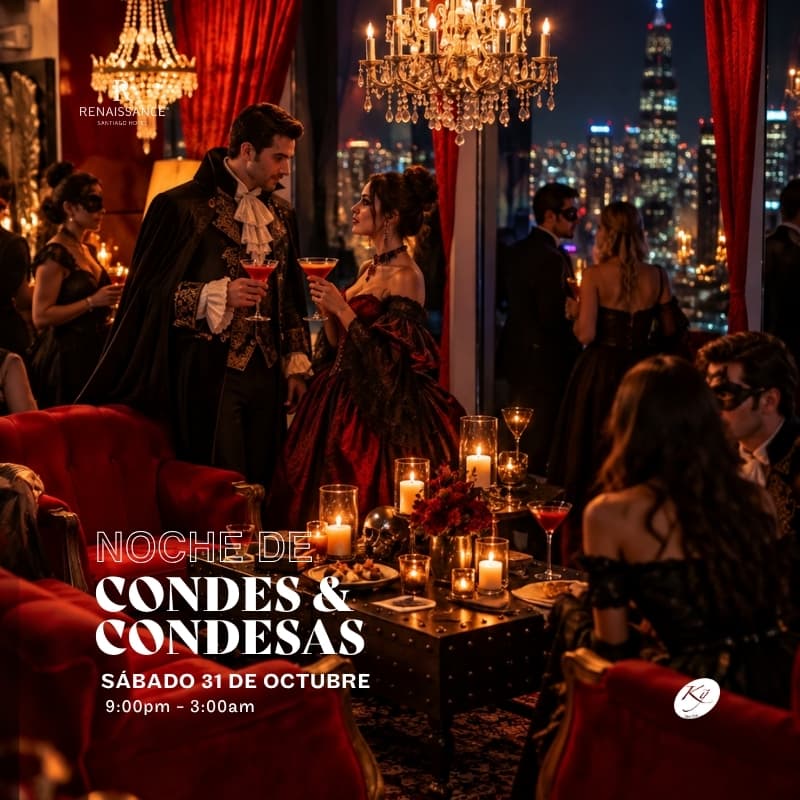 Halloween Party "Noche de Condes y Condesas" image