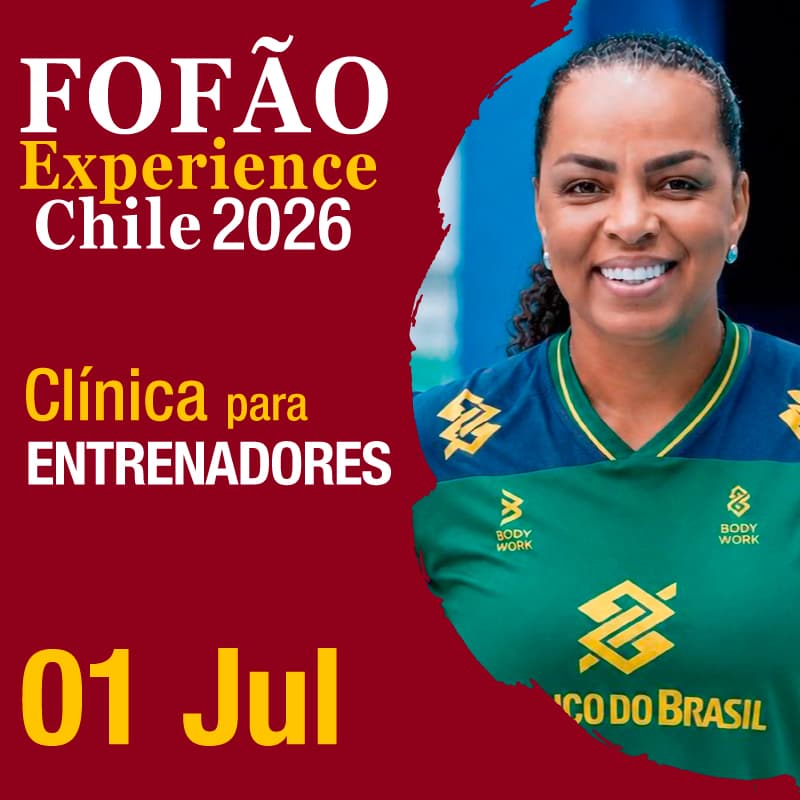 Fofão Experience 2026 Clinica Entrenador  image