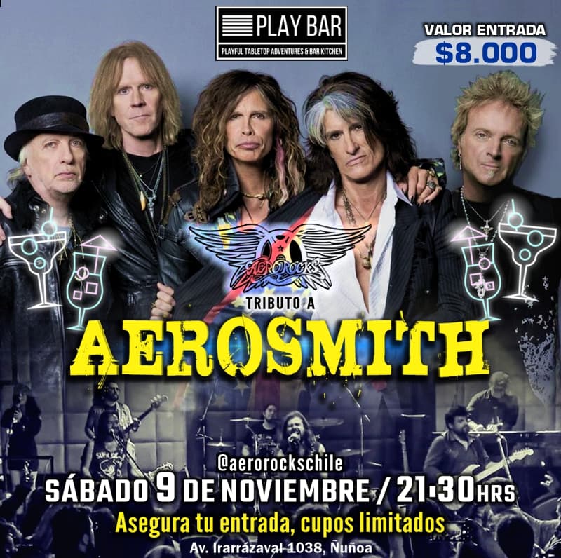 TRIBUTO A AEROSMITH image}