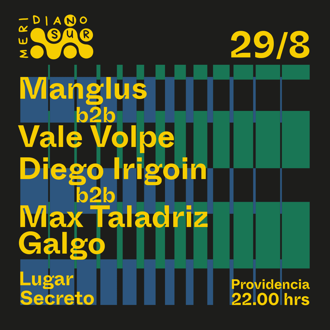 Meridiano Sur x Culturarte Manglus & Vale Volpe image