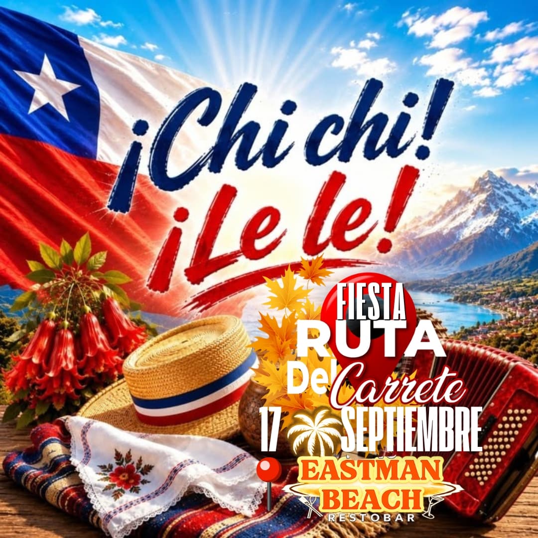 Jueves 17 De Septiembre Fiesta Ruta Del Carrete  image
