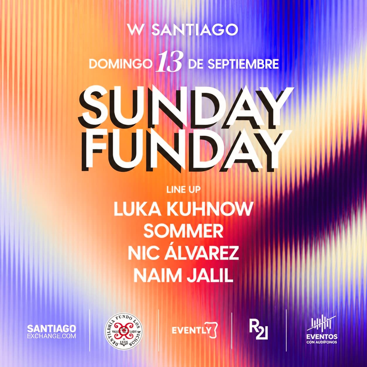 Sunday Funday 13 de Septiembre   image