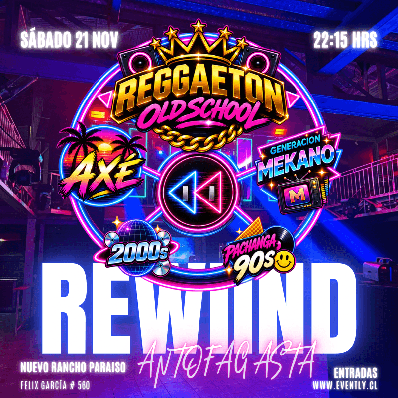 FIESTA REWIIND ANTOFAGASTA image