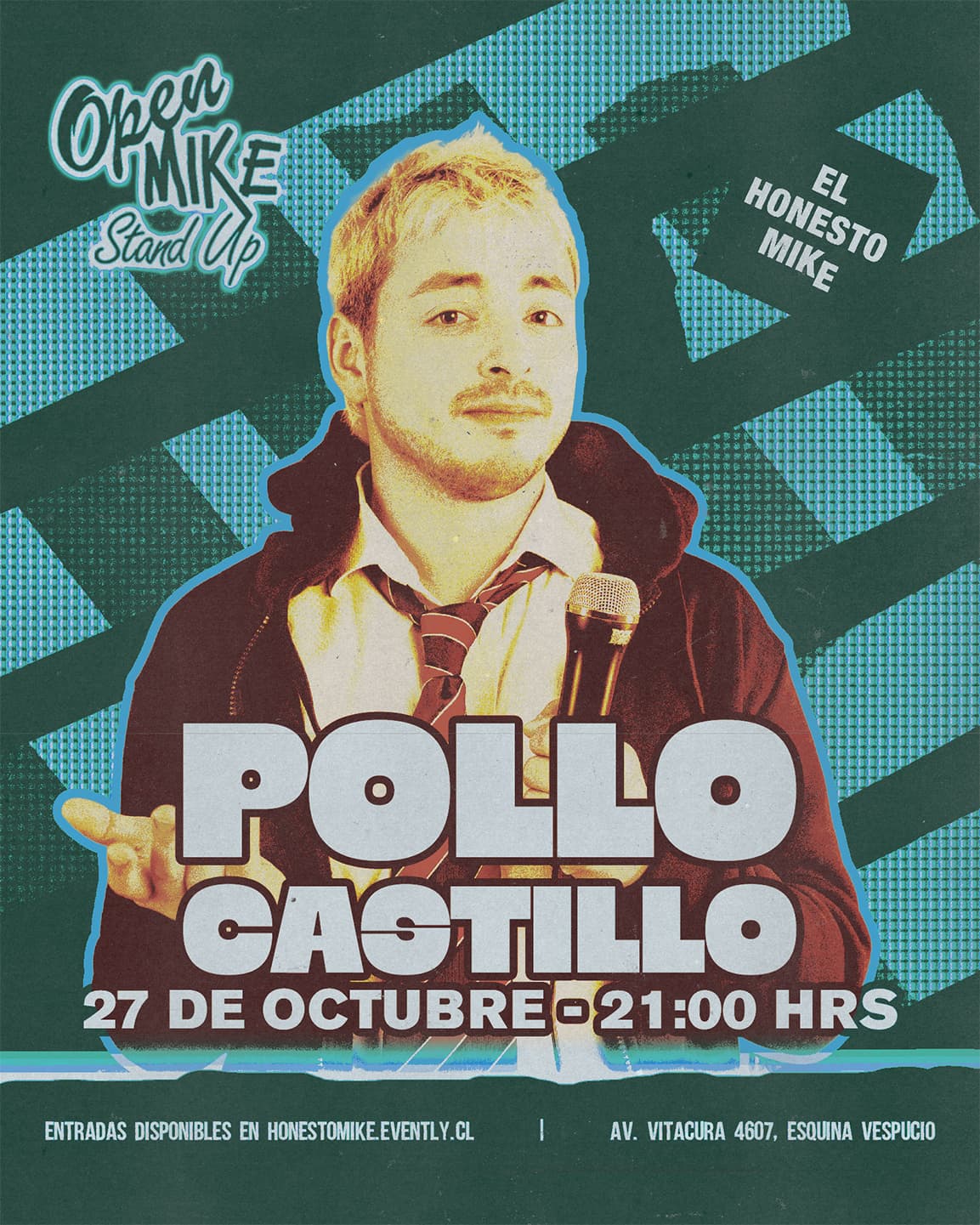 Open Mike: Pollo Castillo en El Honesto Mike  image