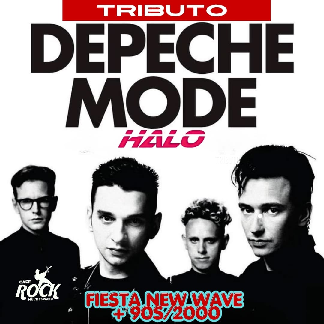 Viernes 28 Fiesta New Wave Tributo A DM  image