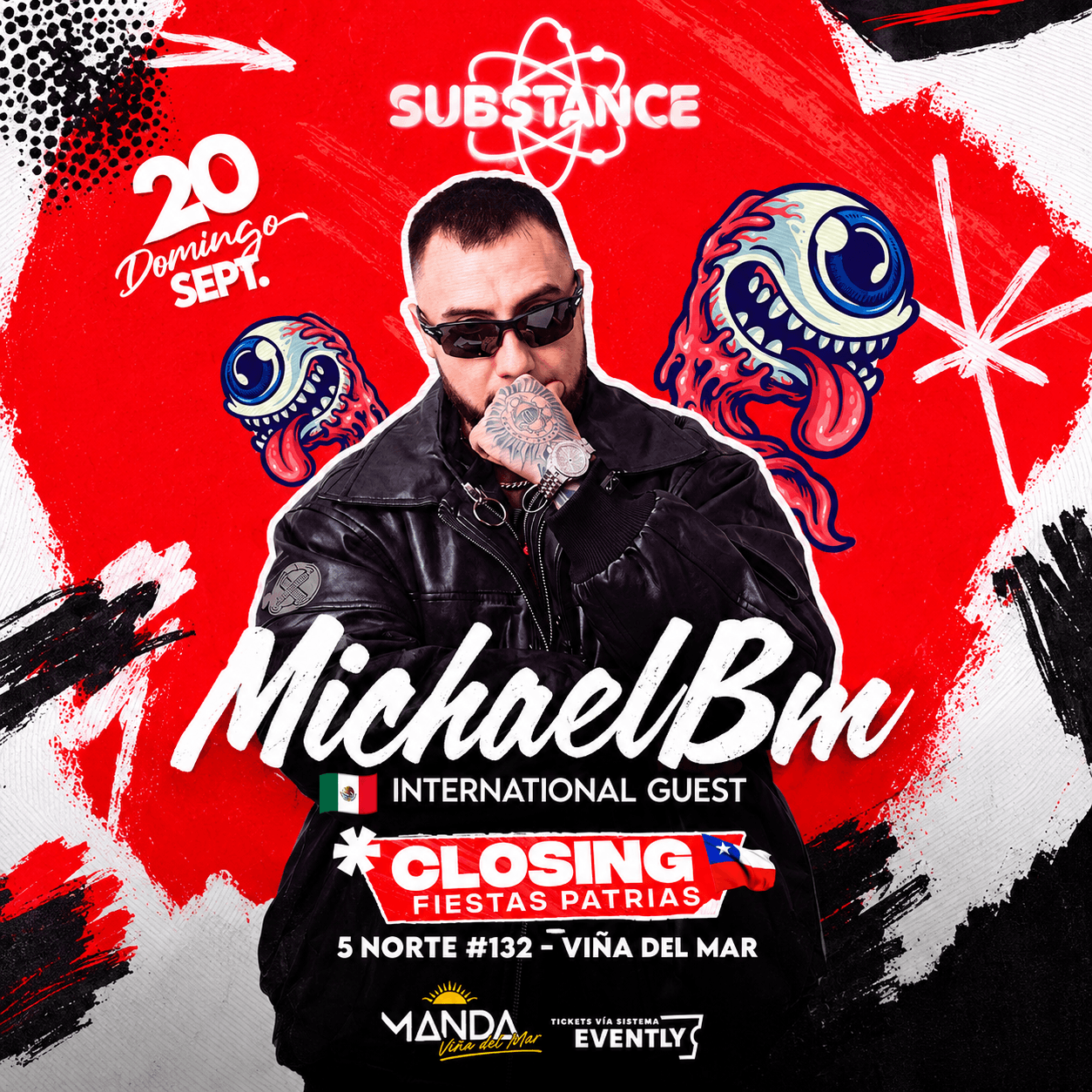 SBSTNC VIÑA DEL MAR 🌴 - MICHAEL BM 🇲🇽  image
