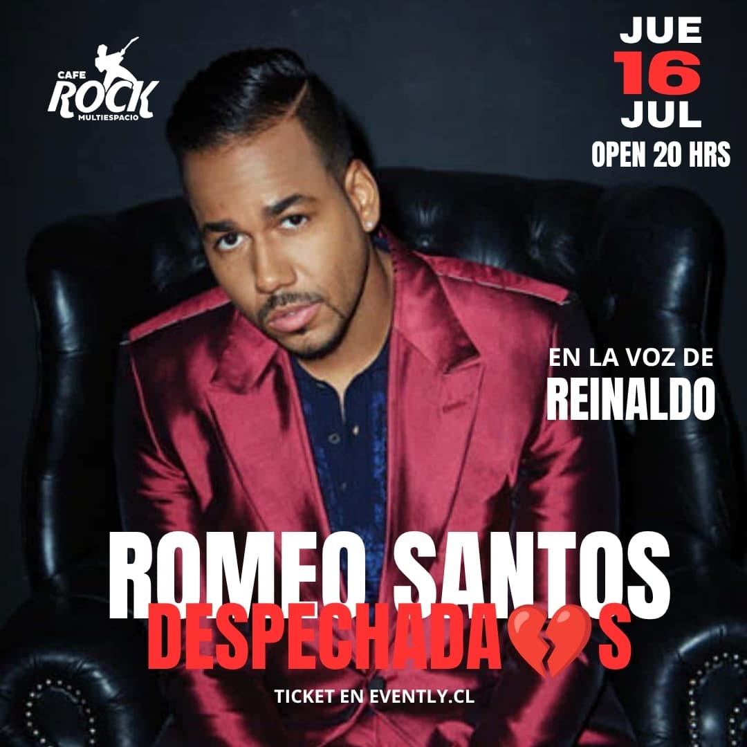 Jueves Fiesta Despechadas Tributo A Romeo Santos  image
