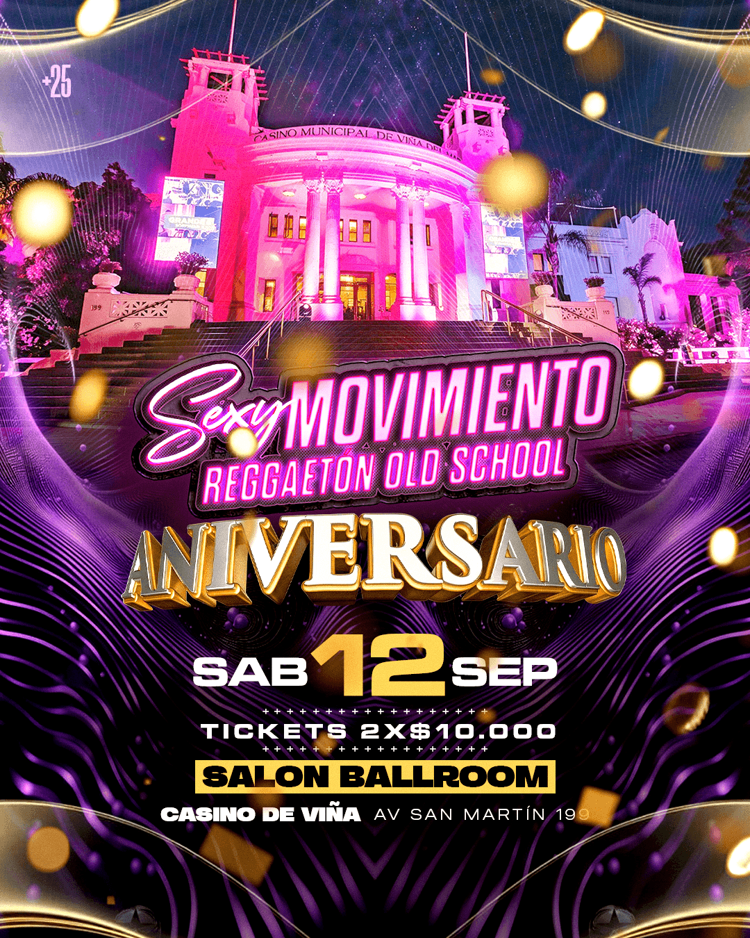 Entradas 2x1: Aniversario Fiesta Reggaetón Old School en Viña del Mar image