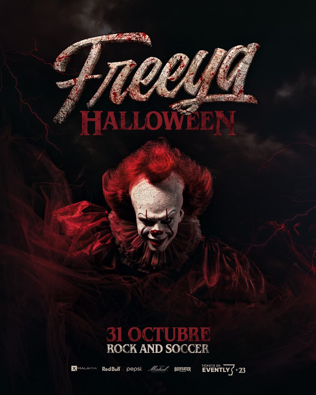 HALLOWEN IT/ FreeyaxMalamia 🕸️💀🪩