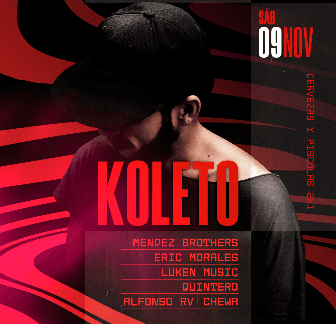 Koleto Sabado 9 Noviembre en CongoWild image}