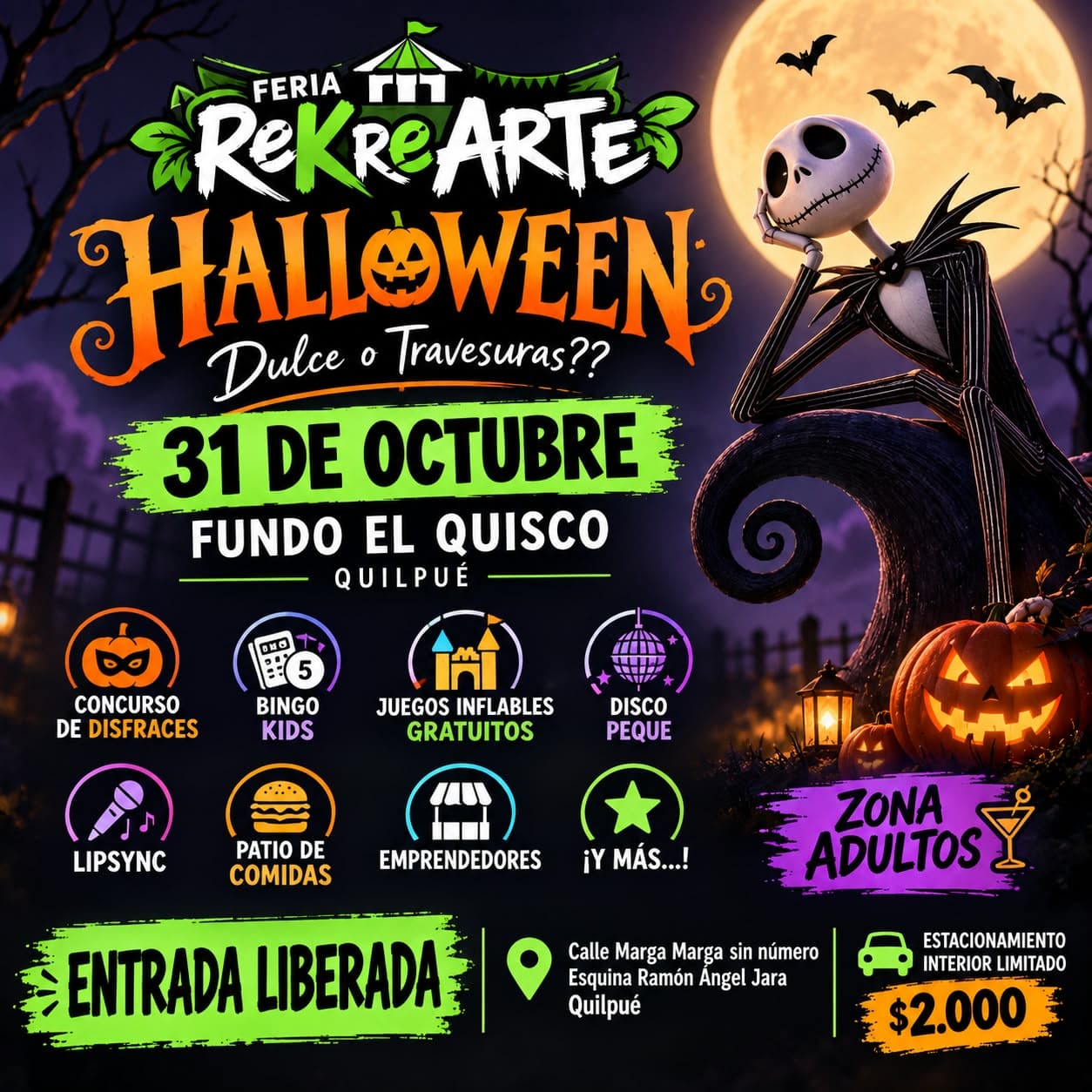 Feria Rekrearte Halloween  image
