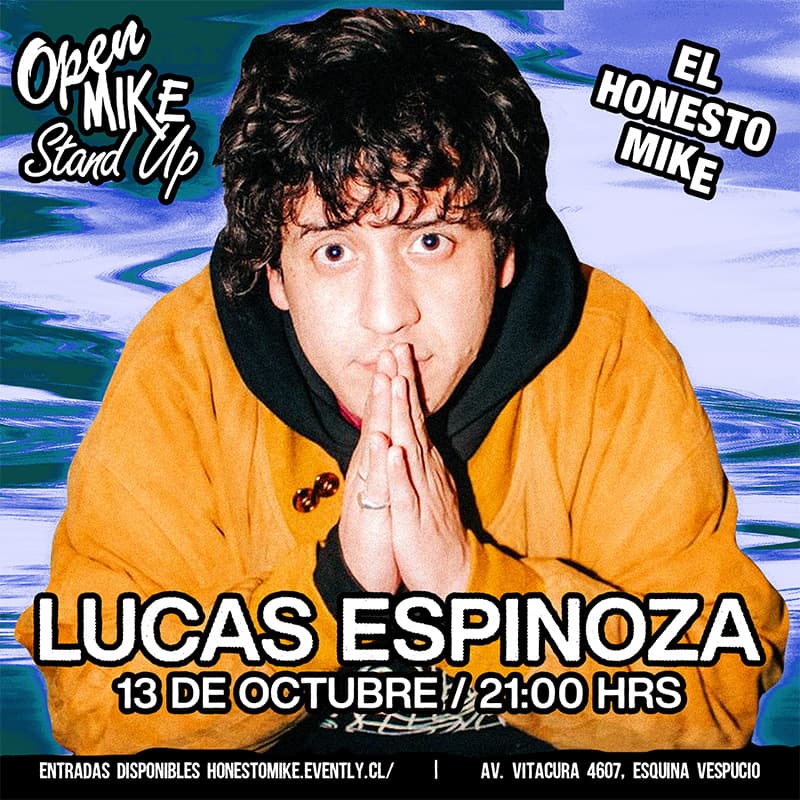 Open Mike: Lucas Espinoza en El Honesto Mike  image