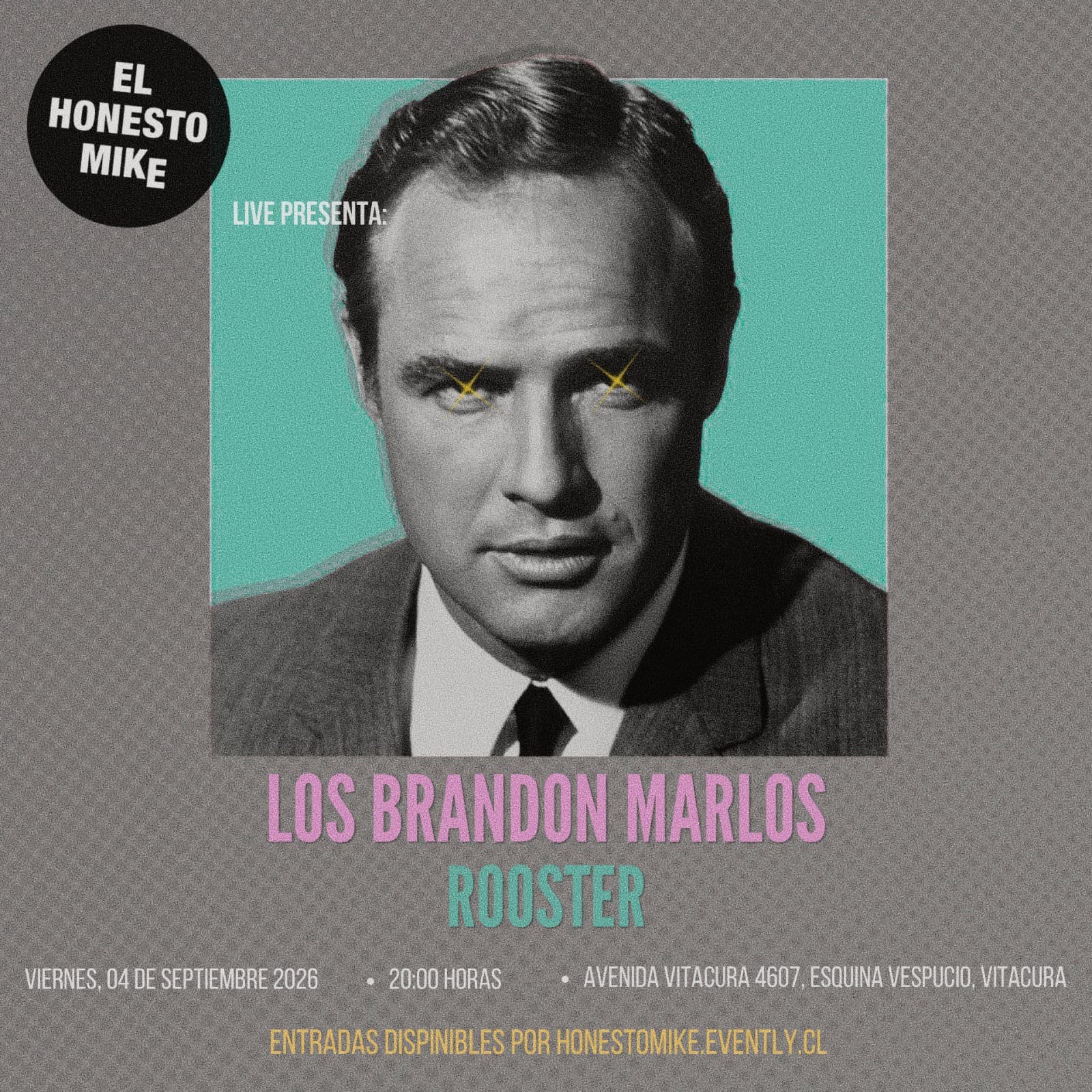 El Honesto Live presenta: Los Brandon Marlos image