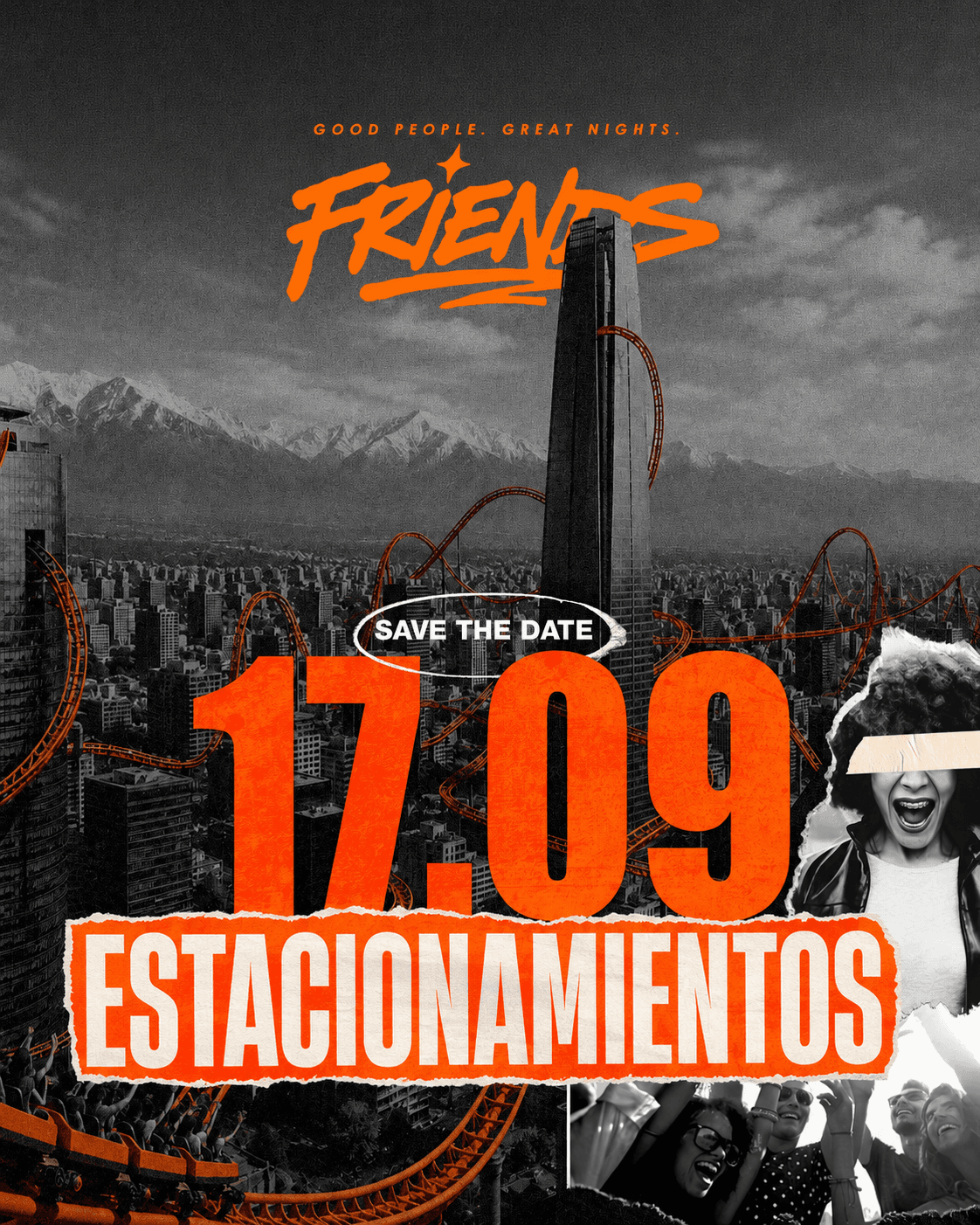 ESTACIONAMIENTOS FRIENDS PARK - JUEVES 17 SEPTIEMBRE image