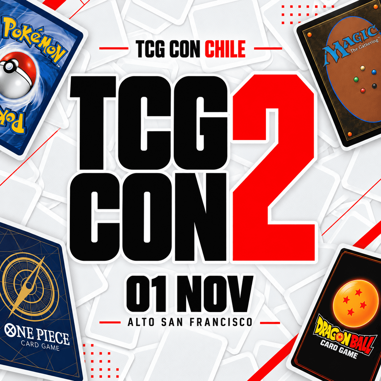 TCG CON 2: NEXT STAGE.  image