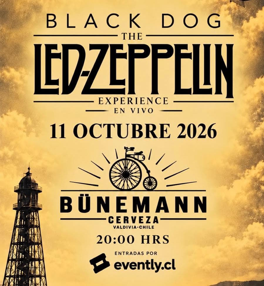 Black Dog: “The Led Zeppelin Experience” en Valdivia image