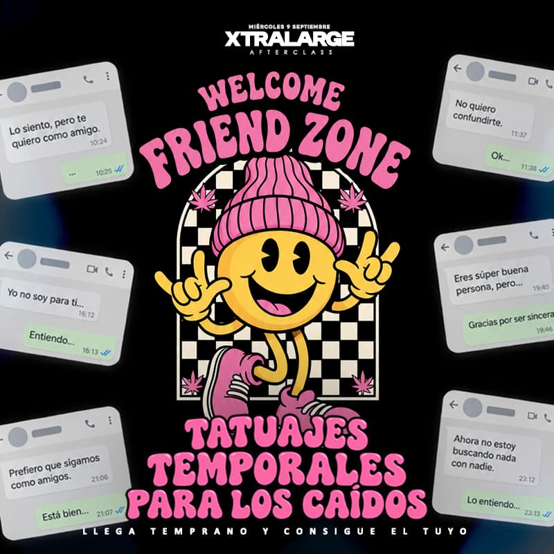 XTRA LARGE - FRIEND-ZONE image