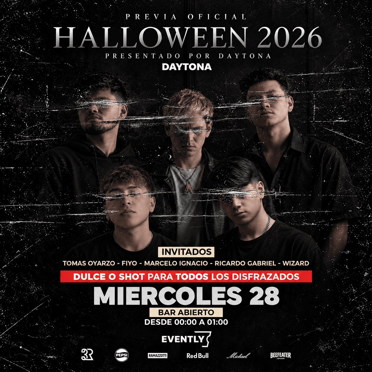 DAYTONA | PREVIA HALLOWEEN image