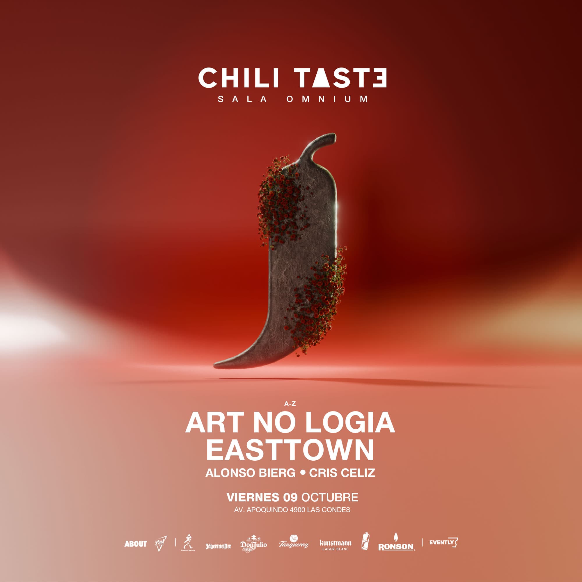 CHILITASTE ◆ EASTTOWN - ARTNOLOGIA ◆ Sala Omnium (Vie 09.10) image