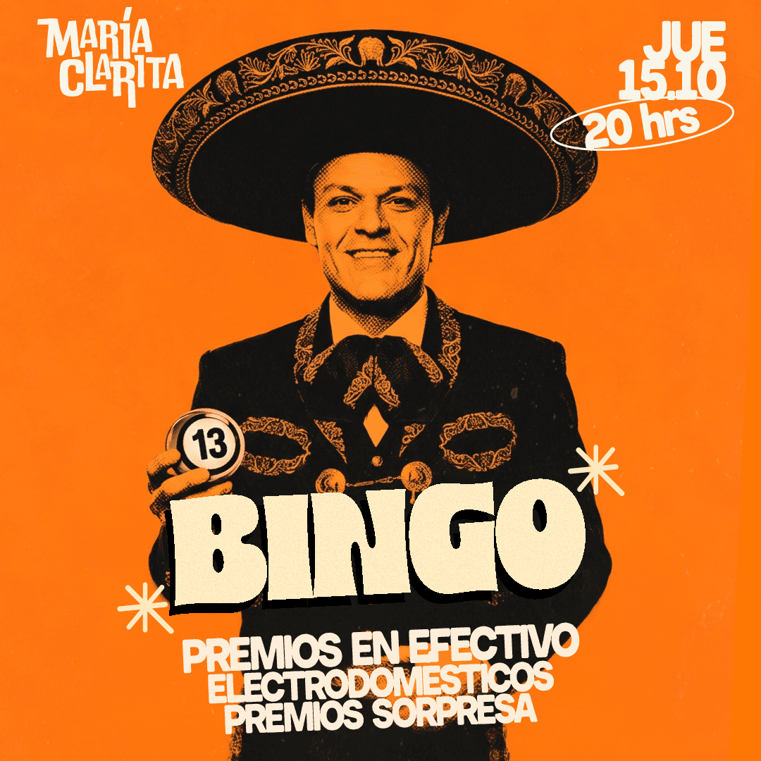 Bingo XL en Restaurante María Clarita - Viña del Mar image