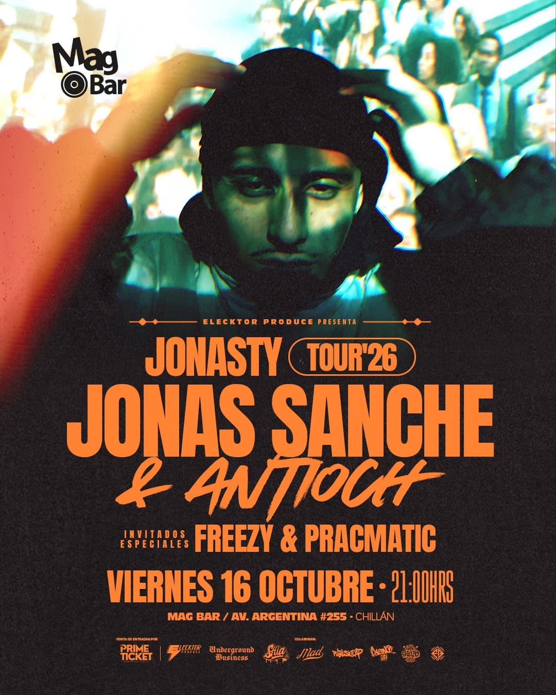 JONASTY TOUR en CHILLAN image