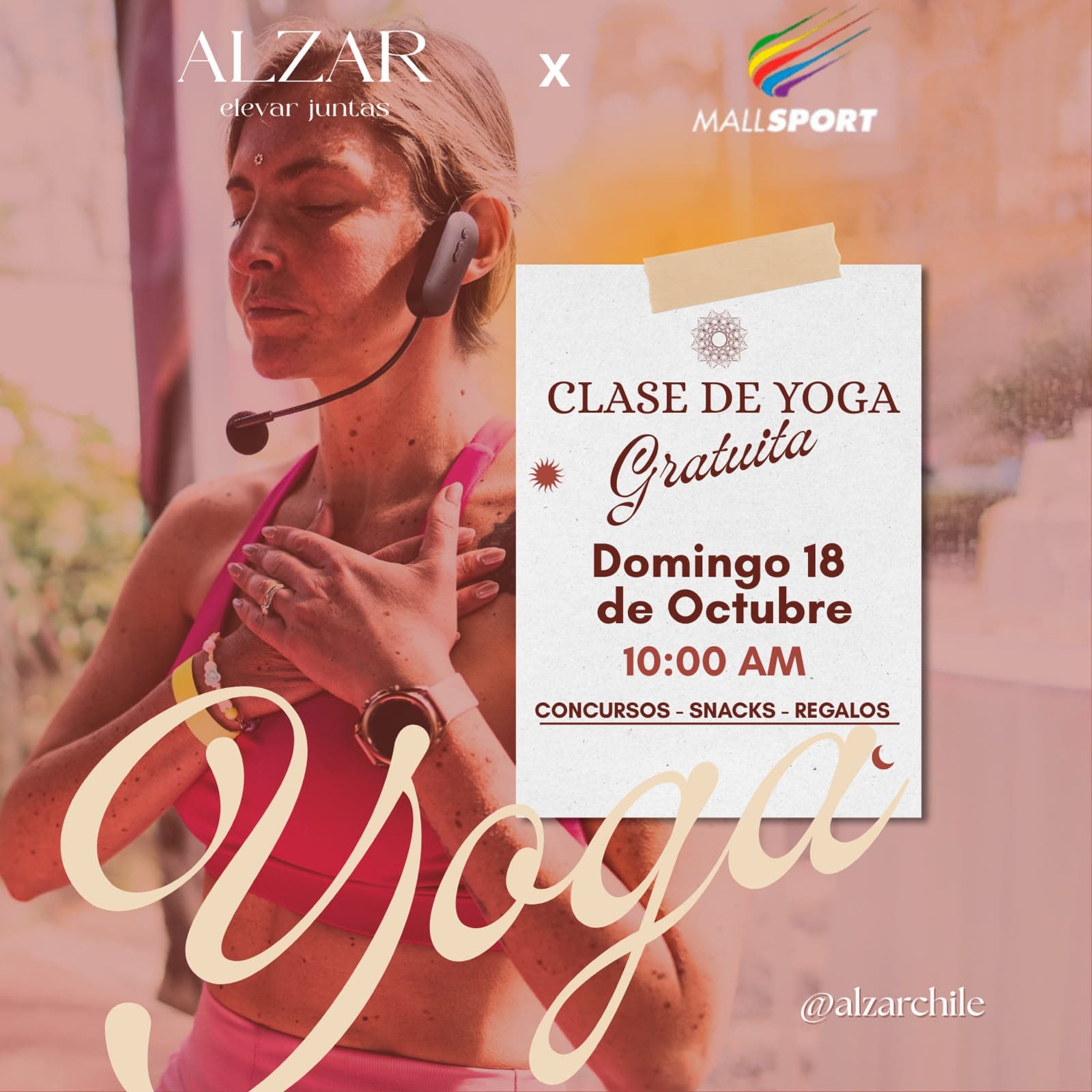 Yoga Alzar - Mall Sport image