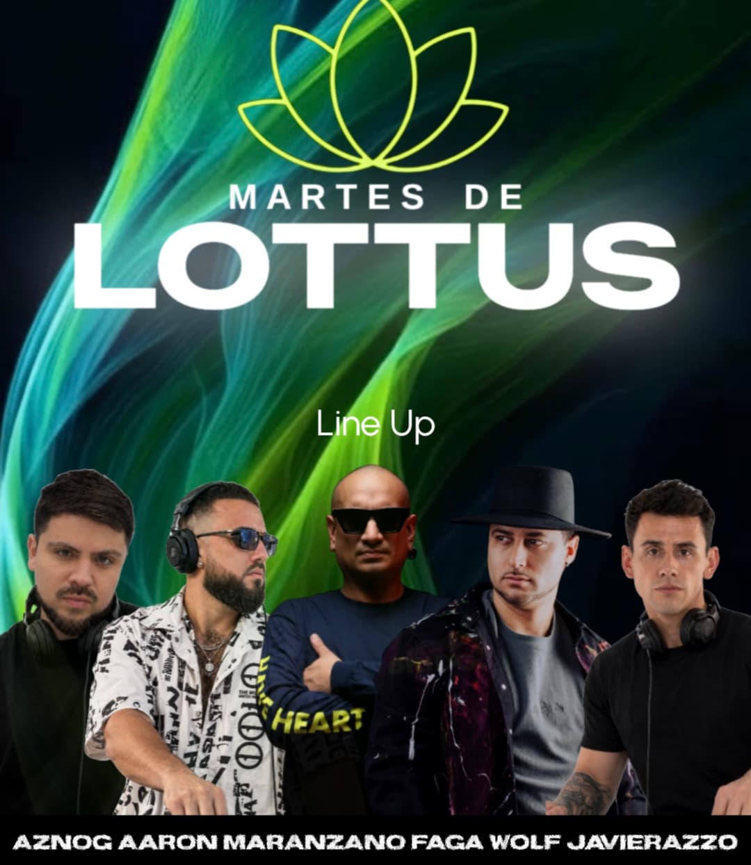 Martes de Lottus 8 de Septiembre California Cantina image