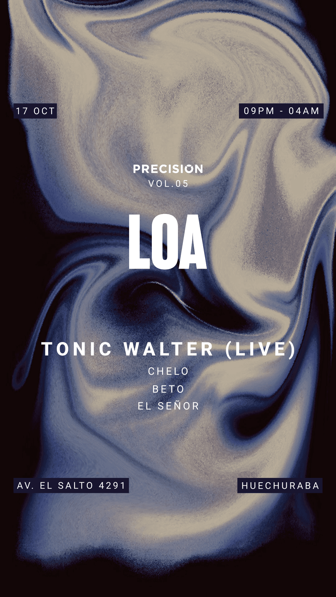 PRECISION x LOA Vol.5