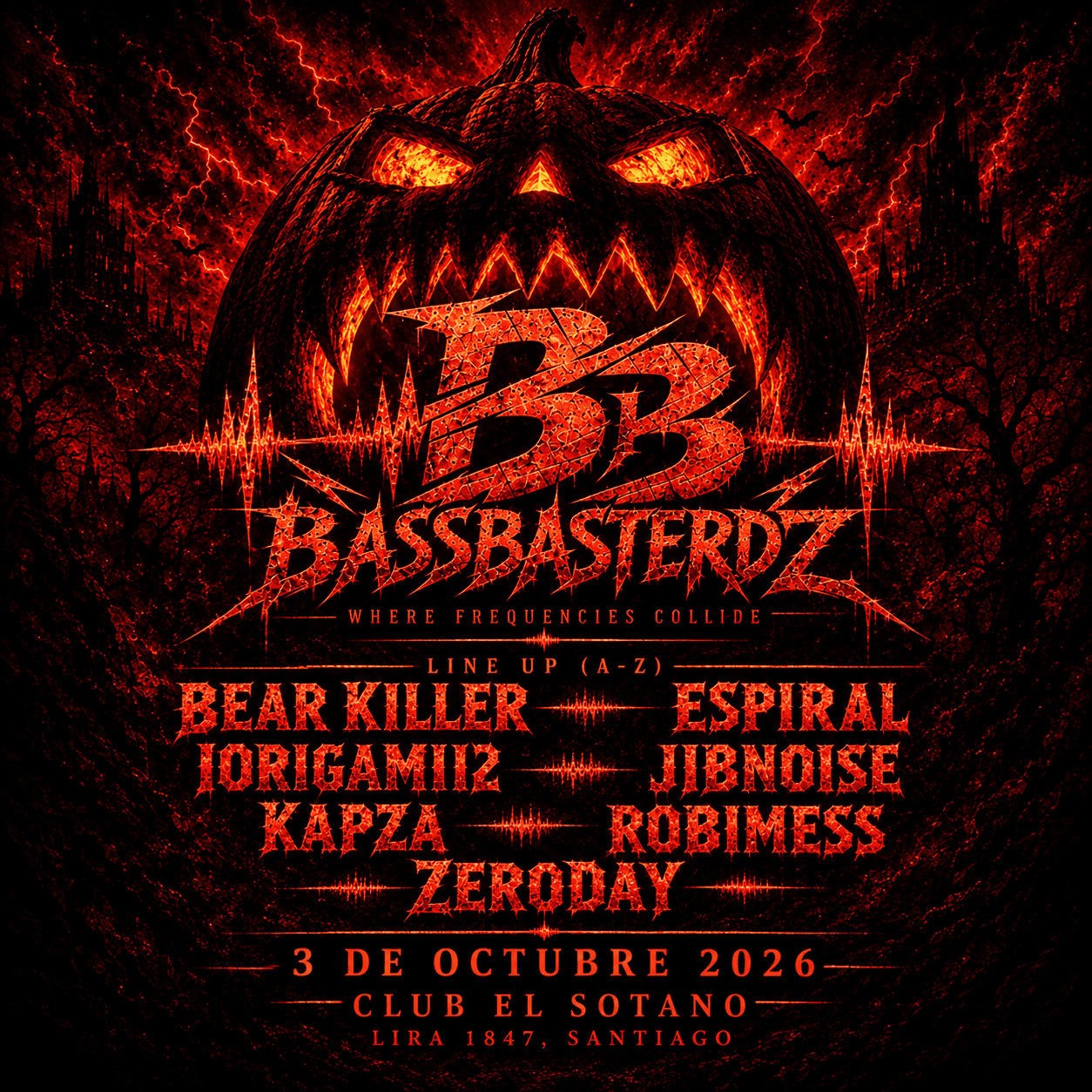 BassBasterdz Vol. 3 image