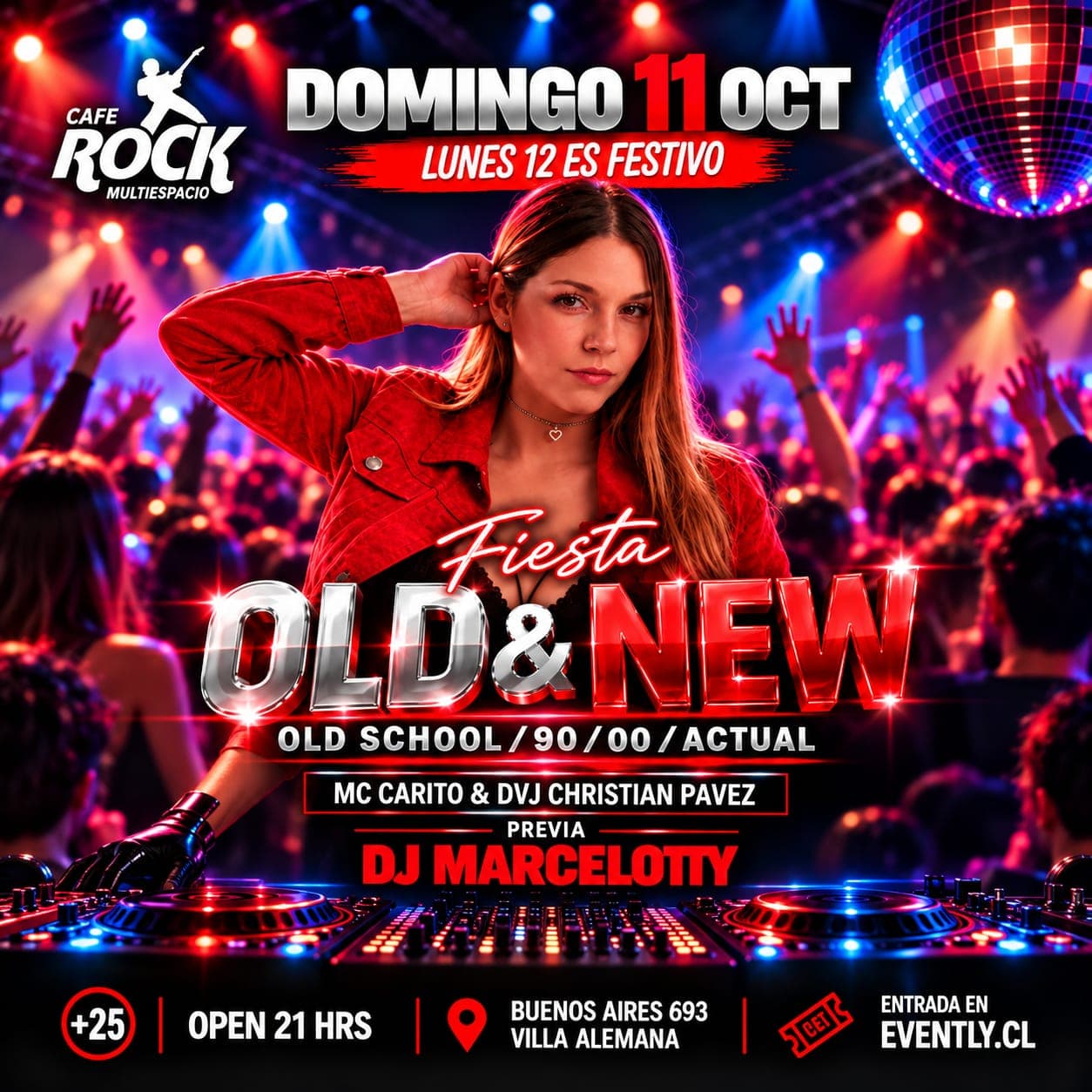Domingo 11 Fiesta OLD/NEW image