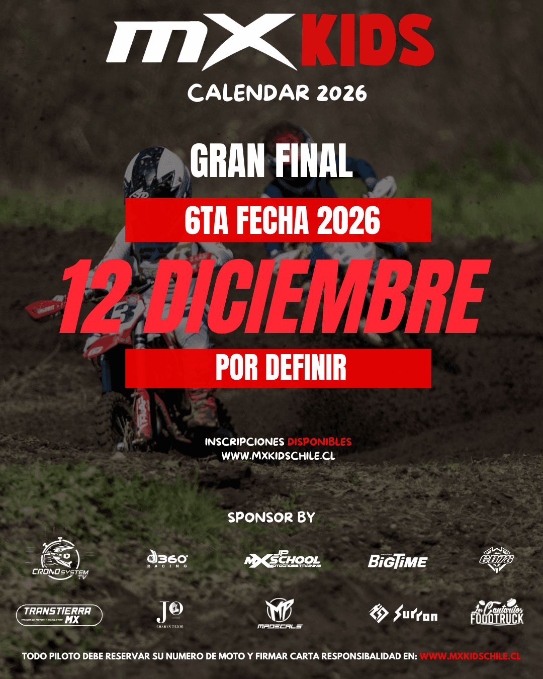 6ta Fecha 2026 - Pista Secreta image
