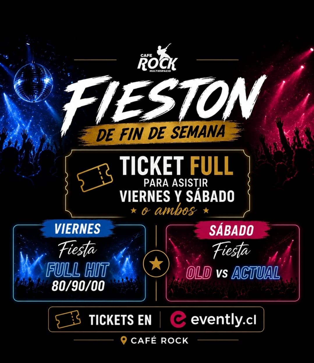 Tickets Full Válido Para Viernes Y Sábado  image