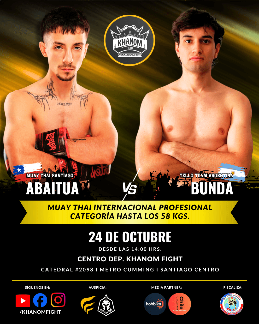 KHANOM FIGHT 24 DE OCTUBRE image