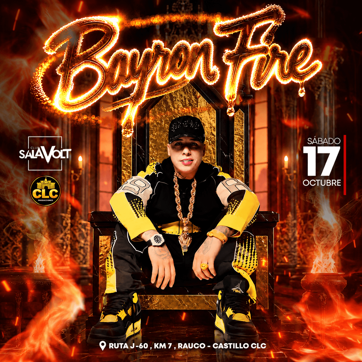 BAYRON FIRE 🙌🏻LA CASA DE LAS TENDENCIAS image