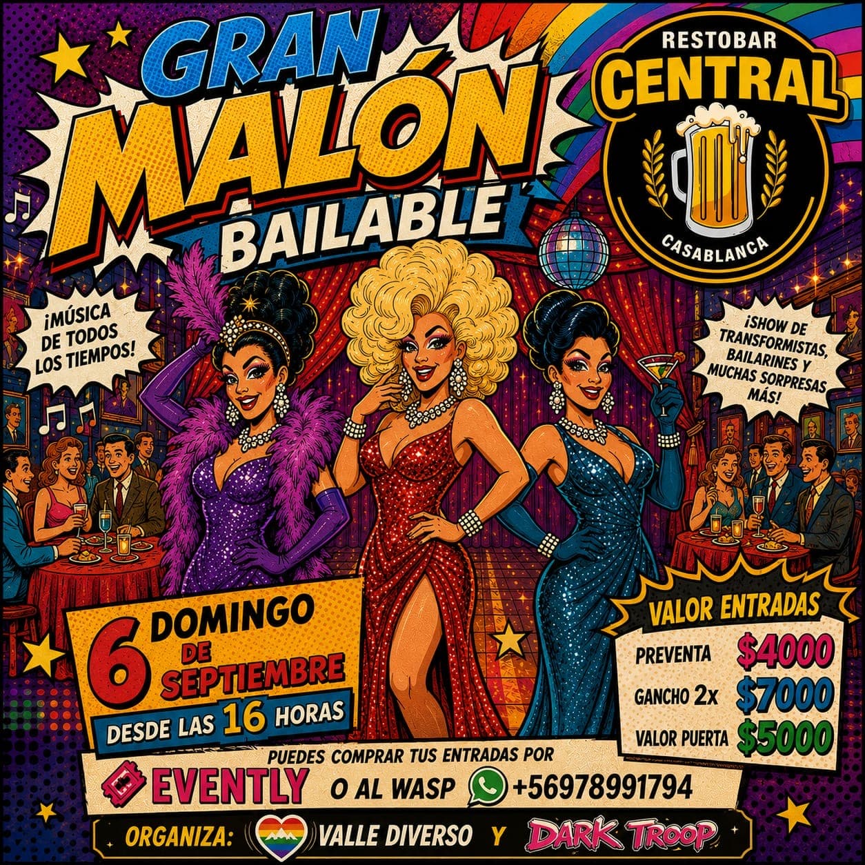 El Gran Malón  Bailable image