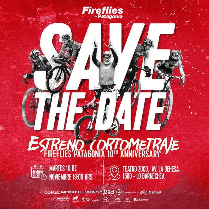 ESTRENO CORTOMETRAJE FIREFLIES PATAGONIA 10TH ANNIVERSARY image