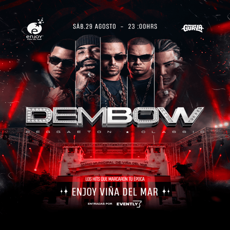 DEMBOW - REGGAETON CLASSIC / ENJOY VIÑA DEL MAR / GUAYA OLD SCHOOL image