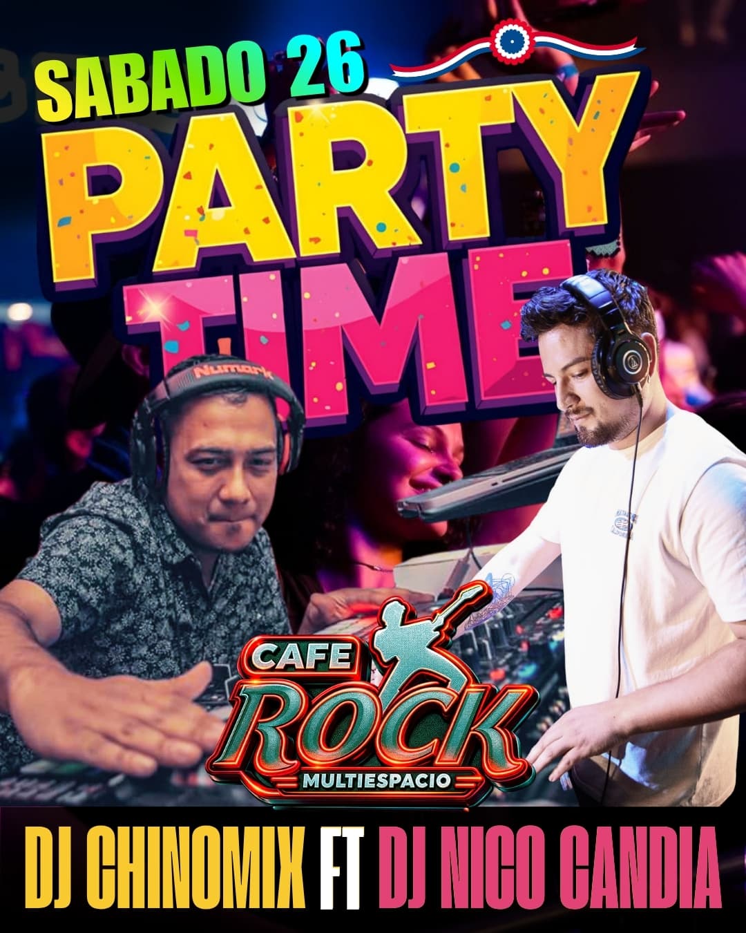 Sábado Party Time Fiesta  image