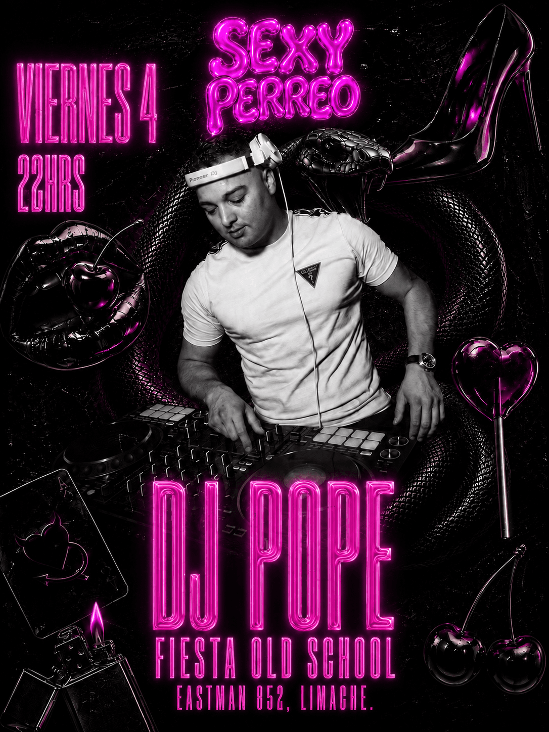 Sexi perreo  - dj pope image
