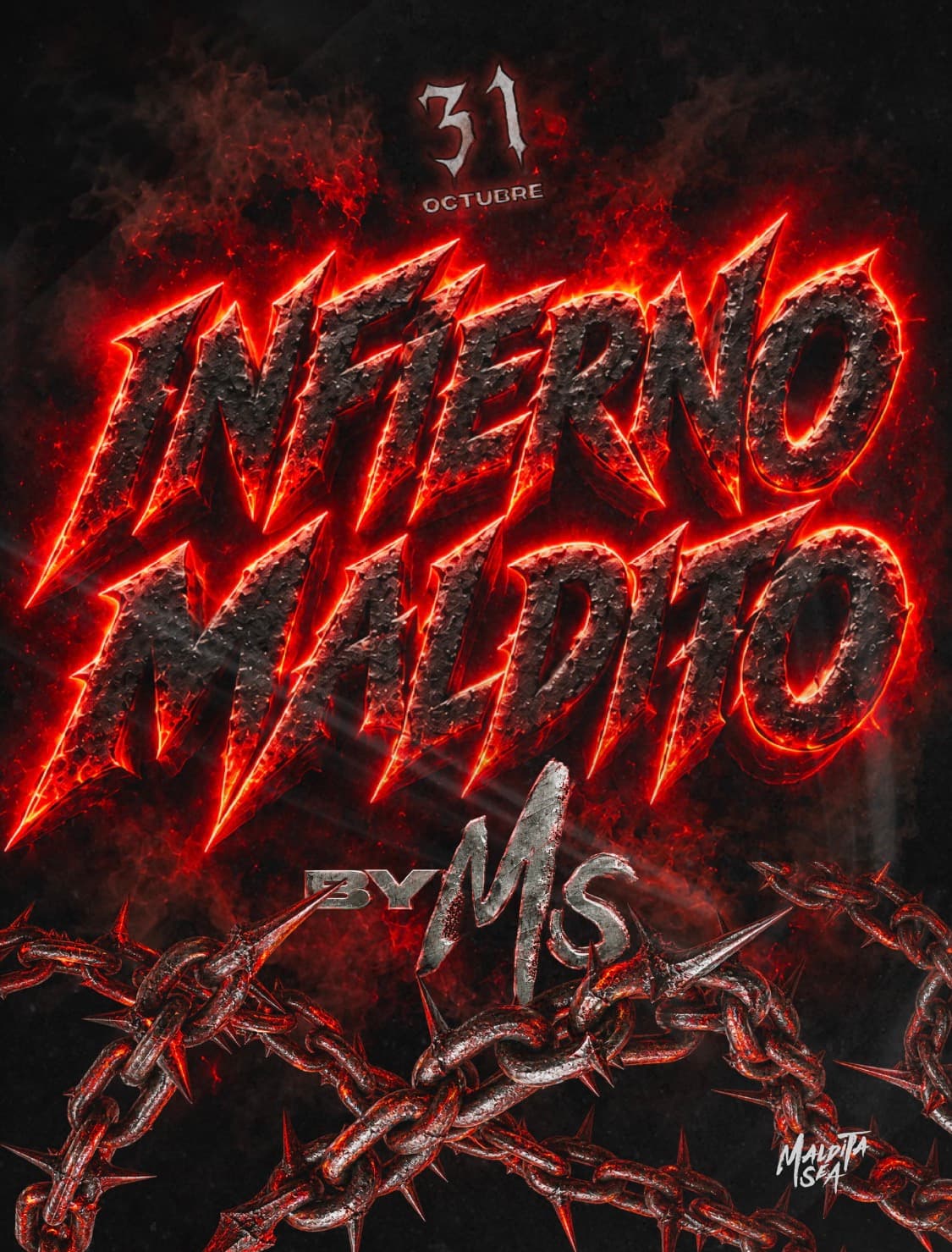 MALDITA HALLOWEEN - INFIERNO 🔥