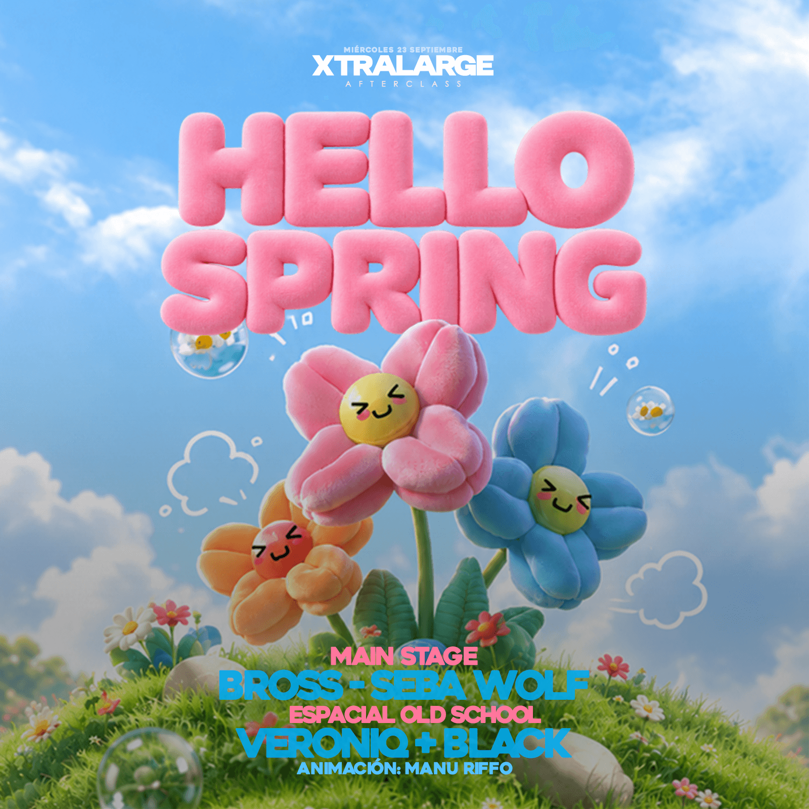 XTRA LARGE - HELLO SPRING🌸 image