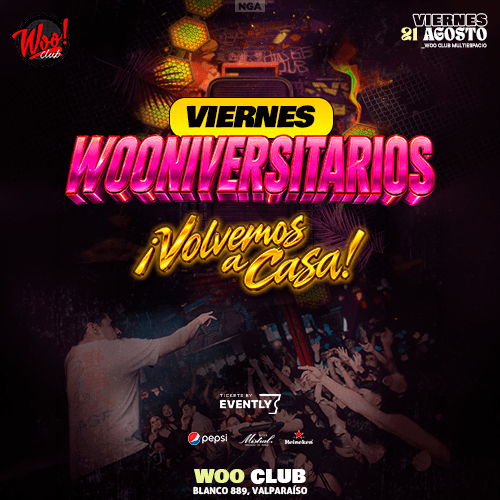 Viernes Wooniversitarios   image