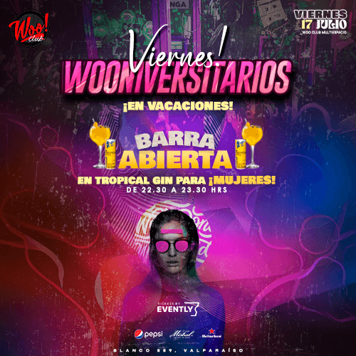 Viernes Wooniversitarios   image